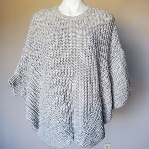 Victoria's Secret Boho Oversized Chunky Knit Wool Alpaca Sweater Women's XS